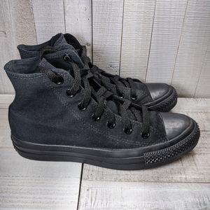 Converse Chuck Taylor All Star All Black High Top